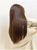 うる艶ストレート×髪質改善