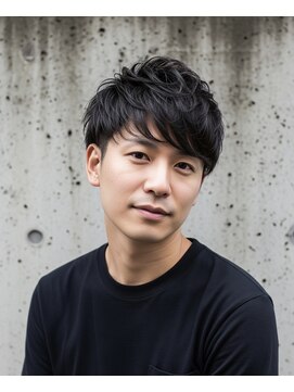 ビュートリアム265(BEAUTRIUM 265) ▼大人マッシュセンターパート/フェザーパーマ/ニュアンスパーマ