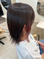 ミュミュ(mu-mu)&nbsp;インナー秋ピンク11.5デザインカラー