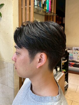 ヘアリゾート粋 ティガ 池袋店(tiga) メンズカット/ナチュラル/毛流れ/清潔感