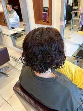 ノット 成田公津の杜(Knot) 黒髪/オリーブグレー/小顔/ココアベージュ/成田公津の杜駅