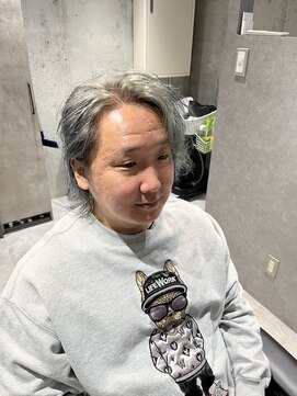 ボンド(B.ond) シルバーカラー