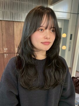 ノード(NODE) 栄カットカラー透明感ナチュラルロング