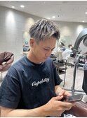 刈り上げ　スパイキー