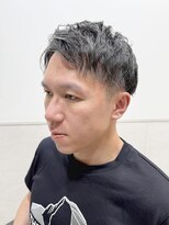 ヨシザワインク プレミアム 築地店(YOSHIZAWA Inc. PREMIUM)&nbsp;ツイスパ/ツーブロ/刈り上げ/カジュアル/ナチュラル