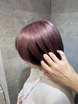 アンブレラ/ブリーチ/モーヴピンク/ワインカラー/【たいし】