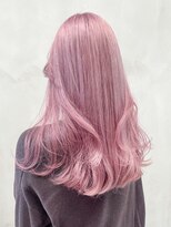 シオン(shion)&nbsp;ダブルカラー韓国ヘアロングブリーチハイトーン_ba518441