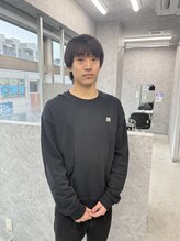 Ryu 海外での美容師経験もあり！元メイクアップアーティストが手がける似合わせスタイル！English OK