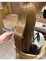 メルク ユニ(merc.uni)&nbsp;髪質改善トリートメント大人ガーリー1.24