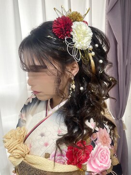 リミー(re:mee) サイドポニー