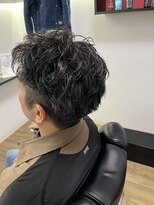 ボンド(Bond)&nbsp;30代40代メンズカット サーフカール 岐阜市