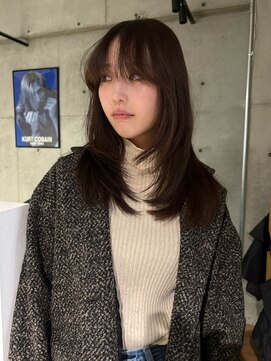 スリバー(sliver) 【松井蓮】くくれるレイヤーで動きと毎日のスタイリングを楽に