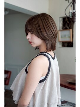 ヘアラウンジ アンリオ(hair lounge an rio) レイヤーボブ