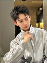 アストラ(ASTRA)&nbsp;MEN’S HAIR/波巻きツイストスパイラル/リバースセンターパート