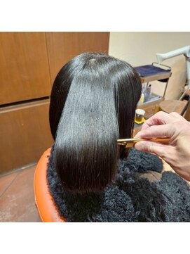 ダアッカ(da acca) 【髪質改善、ナチュラルブラウン】河原町/三条/縮毛矯正/艶髪