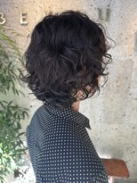 ベック ヘアサロン(BEKKU hair salon)&nbsp;強めウェーブの大人パーマボブ[カット/カラー/ショート]
