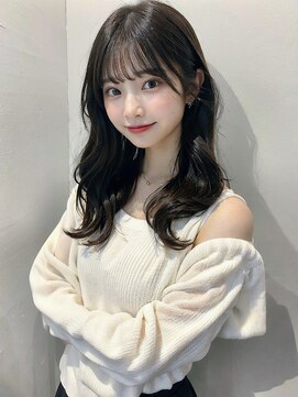 ラ ヴェラー(La valeur) 20代30代コリアンブラック髪質改善カラー韓国ヘア透明感