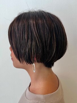 クラップス オル 金沢八景(CLAPS Ore) 金沢文庫杉田ショートボブ顔周りカット髪質改善トリートメント