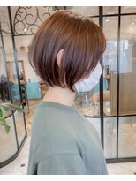 ロンドクレール 川崎(Lond clair)&nbsp;【宍戸 崇人】髪質改善/似合わカット/ショートボブ/前髪/川崎34