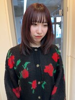 ネアー 新潟(NEER)&nbsp;くびれヘア/透明感カラー/ヘアセット/新潟駅