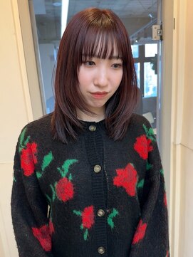 ネアー 新潟(NEER) くびれヘア/透明感カラー/ヘアセット/新潟駅