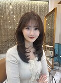 韓国ハイレイヤーカットバタフライカットミニボブレイヤー北千住