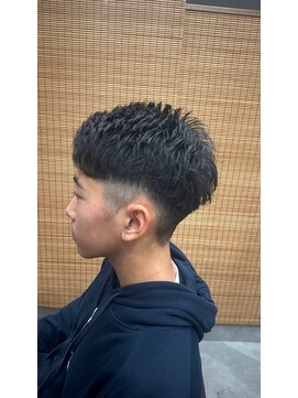 互感 近岡店 学生ショートスタイル