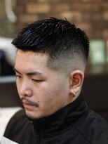 バーバーショップ ネオ セカンド(BARBERSHOP NEO2nd)&nbsp;クロップ[メンズ/フェード］