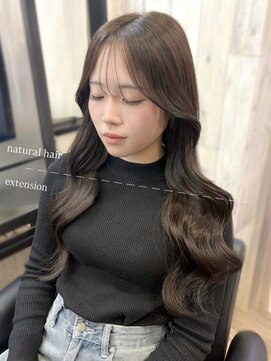 ネクサス 心斎橋(Nexus) 春色ハイトーン/イメチェン/ミルクティーベージュ/韓国レイヤー