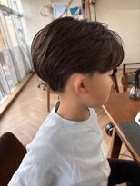 カナエ(CaNaE)&nbsp;キッズ　ハンサムショート