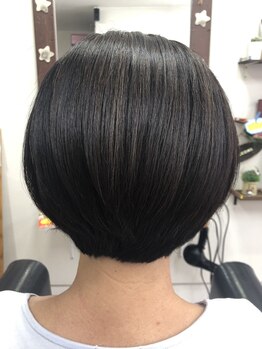 ヘア スペース ファウル(hair space FAUL)の写真/「ひろがる、うねる」はもう終わり。最新の髪質改善で、自然にまとまり"若々しい印象"に。