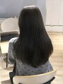 エフェスト 二条店(efesto) 透明感たっぷりオリーブグレージュ!