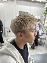 ハングアウト(Hangout) スパイキーショート/ハイトーン/沖縄/那覇