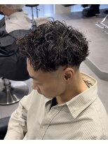 ハイプ 名古屋伏見(HYPE)&nbsp;メンズカット×ピンパーマ(栄/伏見/メンズ/メンズサロン)