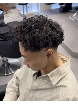 ハイプ 名古屋伏見(HYPE) メンズカット×ピンパーマ(栄/伏見/メンズ/メンズサロン)