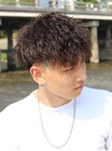 海外ヘア/スパイキーショート/フェード/ボウズ/烏丸御池K