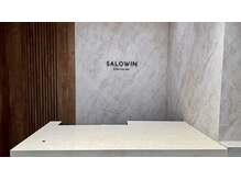サロウィン 名古屋栄駅前店(SALOWIN)の雰囲気（ホテルライクなフロント◎タブレットでスタイリストにアクセス☆）