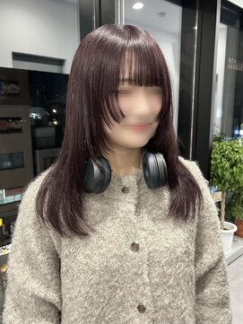 ゴウトゥデイシェアサロン 町田店(GO TODAY SHAiRE SALON) 韓国レイヤーカット【町田】