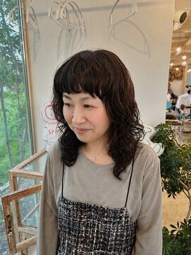 アンドシー(and c) レディースパーマ yume
