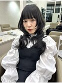 レイヤーカット　ハッシュカット