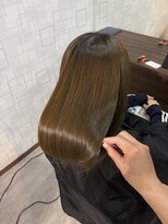 ハロバイシーン(Halo by seen.) 髪質改善カラー+髪質改善トリートメント【札幌/大通】