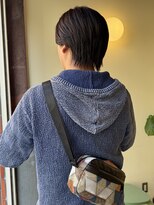 ヒントステーション フォーメンズ(HINTSTATION for Men's)&nbsp;〈浅草 半個室〉メンズ襟足あり×ナチュラルブラウン