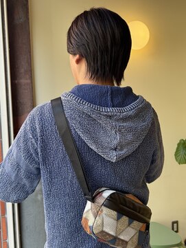 ヒントステーション フォーメンズ(HINTSTATION for Men's) 〈浅草 半個室〉メンズ襟足あり×ナチュラルブラウン