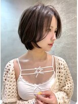 レーヴバイロンド 仙台(Reve by Lond) 仙台ショートカット前髪顔周りレイヤーカットイメチェン