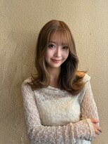 エリスホリエ(Eliss Horie)&nbsp;くびれヘア×オリーブベージュ☆