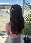 ヘアセット
