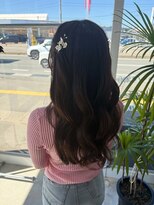 ノーティ(nouty)&nbsp;ヘアセット