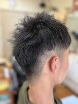 ナチュレヘアー(Nature hair)&nbsp;ツーブロックカット