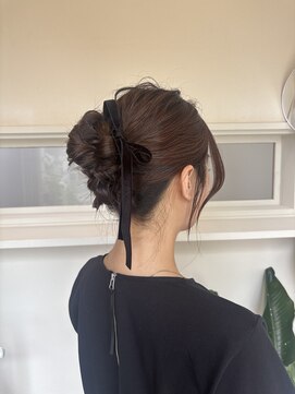 ソエラ(Soera) ふわふわお団子ヘアセット
