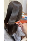 韓国式フェザーケラチントリートメント/美髪